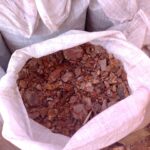 Sitni malč od borove kore