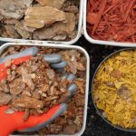 Sitni malč od borove kore