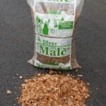 Sitni malč od borove kore