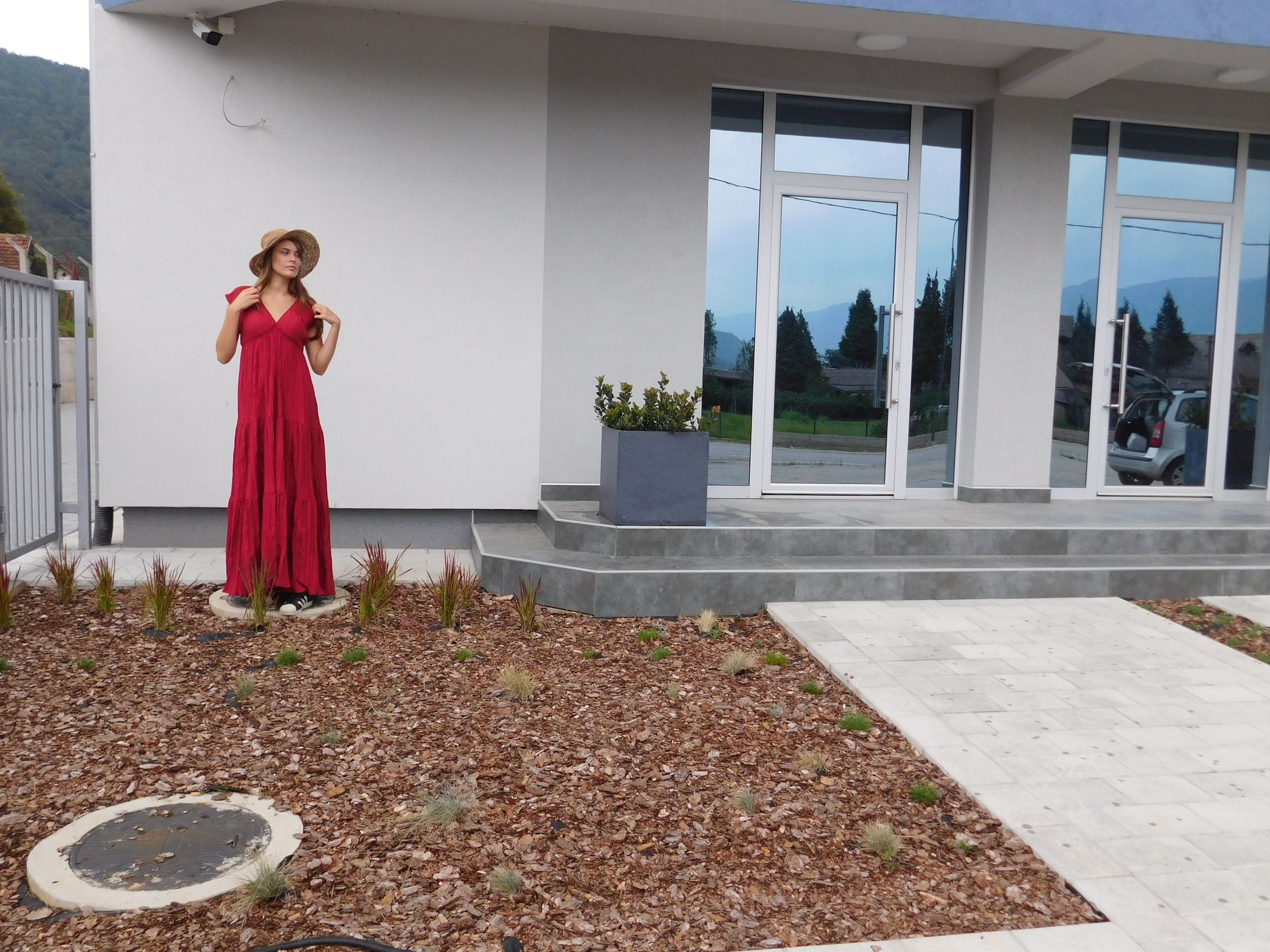 Sitni malč od borove kore