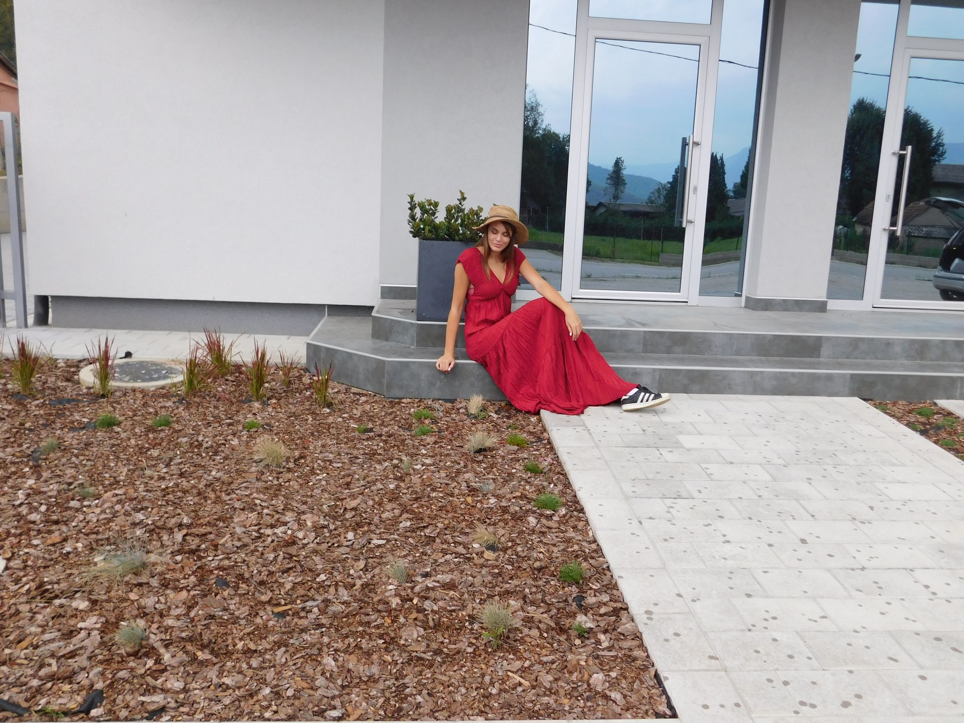 Sitni malč od borove kore