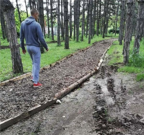 Trim staza ``Rusko groblje``