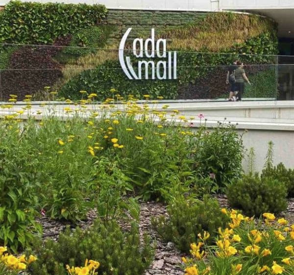 Krovna terasa ``Ada Mall``